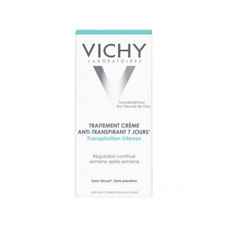 Comprar VICHY DESODORANTE ANTITRANSPIRANTE 7 DÍAS CREMA 30 ML