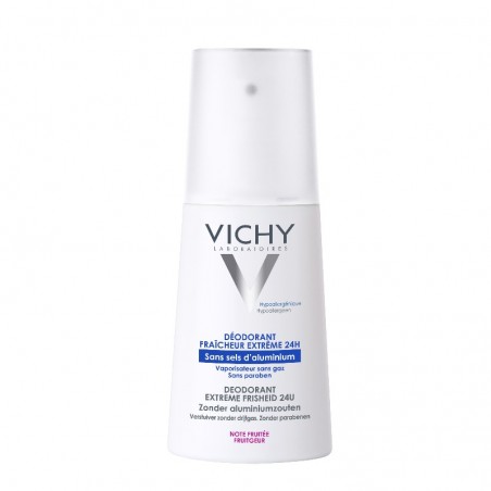 Comprar VICHY DESODORANTE VAPORIZADOR 100 ML FRESCOR EXTREMO