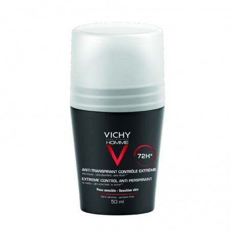 Comprar VICHY DESODORANTE REGULACIÓN INTENSA 50 ML HOMME