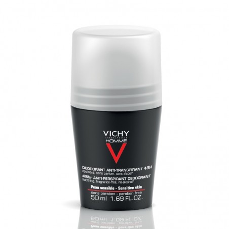 Comprar VICHY DESODORANTE PIEL SENSIBLE 50 ML HOMME