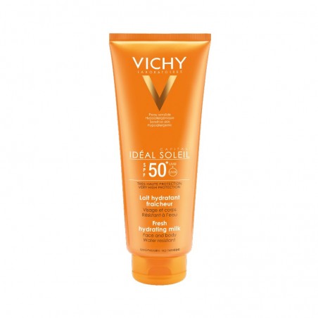 Comprar VICHY SOLEIL SPF 50+ HIDRA-LECHE CUERPO 300 ML