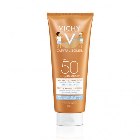 Comprar VICHY SOLEIL SPF 50+ NIÑOS LECHE ROSTRO Y CUERPO 300 ML