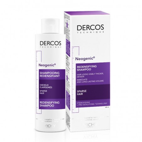 Comprar CHAMPU DERCOS NEOGENIC