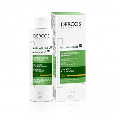 Comprar DERCOS ANTICASPA SECA 200 ML