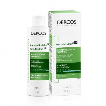 Comprar DERCOS ANTICASPA GRASA 200 ML