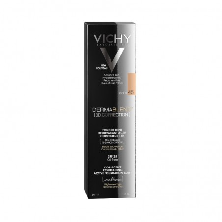 Comprar VICHY DERMABLEN FLUIDO CORRECTOR 45 GOLD 30 ML