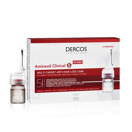 Comprar VICHY DERCOS AMINEXIL CLINICAL 5 ANTICAÍDA MUJER