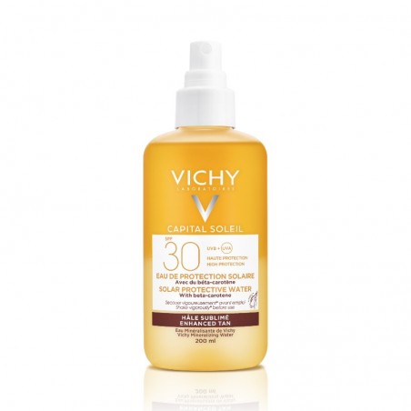 Comprar VICHY SOLEIL SPF30 AGUA PROTECCIÓN LUMINOSIDAD  200 ML