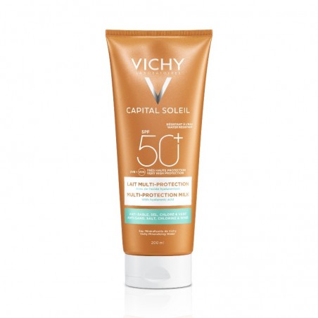 Comprar VICHY CAPITAL SOLEIL MULTI PROTECCIÓN SPF 50+