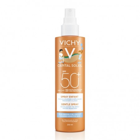 Comprar VICHY IS SPRAY SUAVE NIÑOS SPF30+ 200 ML