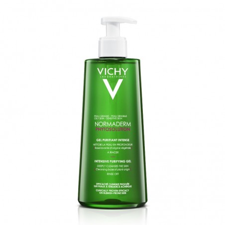 Comprar VICHY NORMADERM PHYTOSOLUTION GEL LIMPIADOR PURIFICANTE INTENSIVO 400 ML