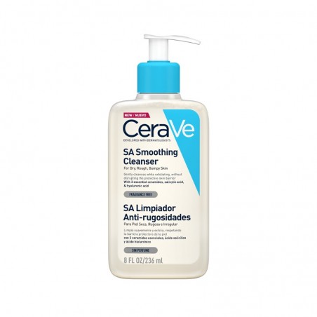 Comprar CERAVE SA LIMPIADOR ANTI-RUGOSIDADES 236 ML