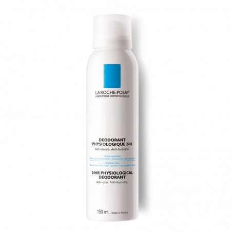 Comprar LA ROCHE POSAY DESODORANTE FISIOLÓGICO 24 H SPRAY 125 ML