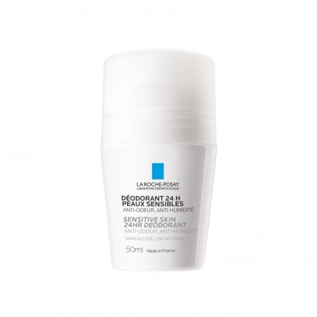 Comprar LA ROCHE POSAY DESODORANTE FISIOLÓGICO 24 H ROLL-ON 50 ML