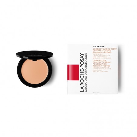 Comprar TOLERIANE FONDO DE TONO CORRECTOR COMPACTO Nº 11 BEIGE CLAIR 16 G