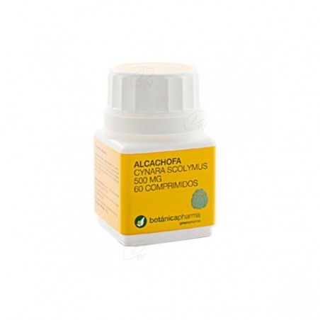 Comprar BOTANICAPHARMA ALCACHOFA 500 MG 60 COMPRIMIDOS