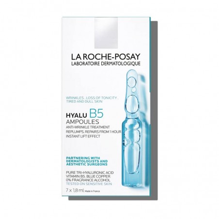 Comprar LA ROCHE POSAY HYALU B5 7 AMPOLLAS