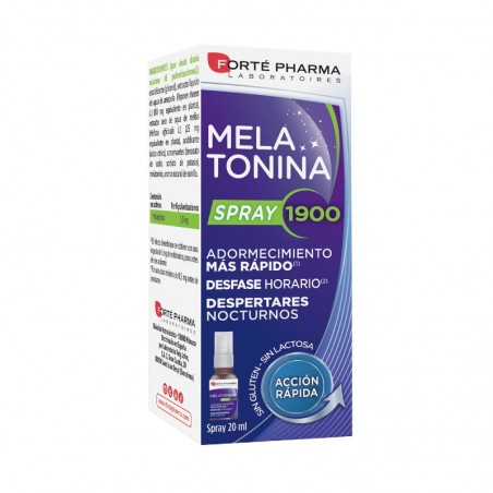 Comprar FORTÉ PHARMA MELATONINA SPRAY 1900 20 ML