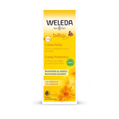 Comprar WELEDA CREMA PAÑAL BEBÉ CALÉNDULA 75 ML