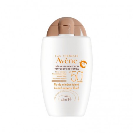 Comprar AVENE FLUIDO MINERAL COLOR 50+  40ML