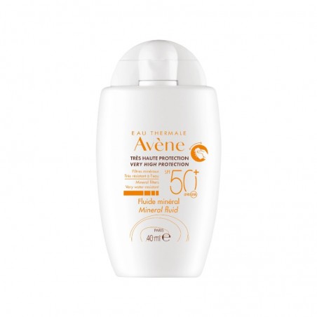 Comprar AVENE FLUIDO MINERAL SPF50+ 40