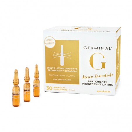 Comprar GERMINAL ACCIÓN INMEDIATA PROGRESSIVE LIFTING 30 AMPOLLAS X 1,5 ML