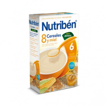 Comprar 8 CEREAIS E MEL DIGERIR NUTRIBÉN 300 G