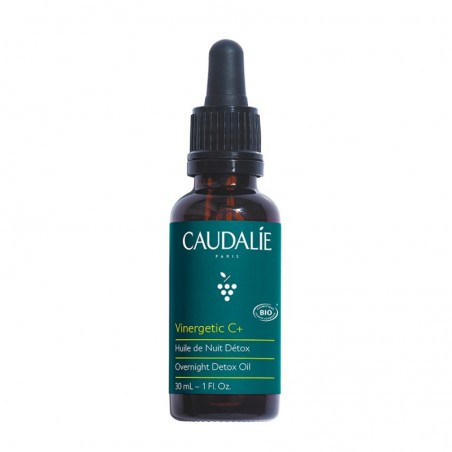 Comprar CAUDALIE VINERGETIC C+ ACEITE DE NOCHE DETOXIFICANTE 30 ML