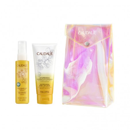 Comprar CAUDALIE PACK DUO SOLAR 2021 SPRAY 75 ML + LECHE 75 ML