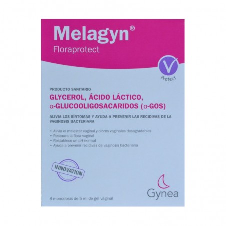 Comprar MELAGYN FLORAPROTECT 8 MONODOSIS