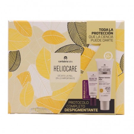 Comprar HELIOCARE 360º PIGMENT SOLUTION FLUID SPF50 50 ML + REGALO