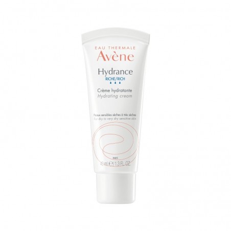 Comprar AVENE HYDRANCE CREMA RICA 40 ML