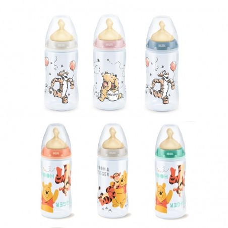 Comprar BIBERÓN LÁTEX DISNEY WINNIE 1 M 300 ML