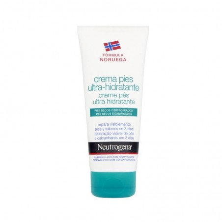 Comprar NEUTROGENA PIES SECOS ESTROPEADOS CREMA