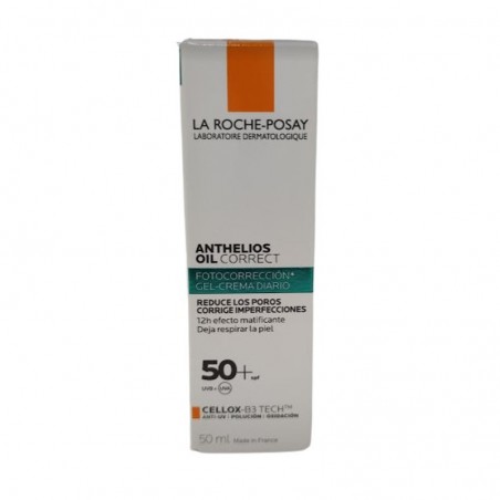 Comprar LA ROCHE POSAY ANTHELIOS OIL CORRECT SPF50+ 50 ML