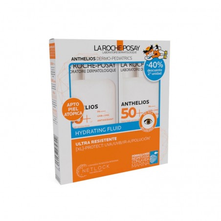 Comprar LA ROCHE POSAY ANTHELIOS DERMO-PEDIATRICS SPF50+ 2 X 50 ML