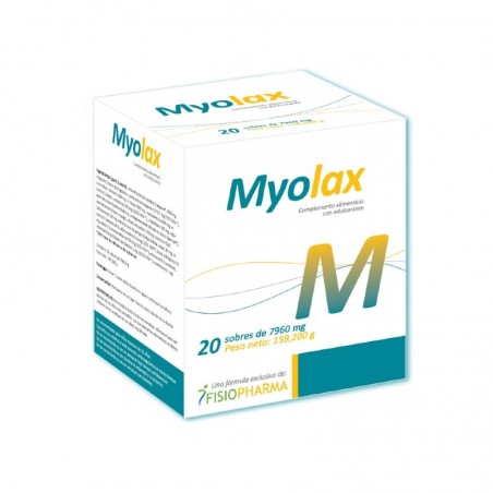 Comprar MYOLAX 7960 MG 20 SOBRES