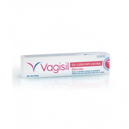 Comprar VAGISIL GEL HIDRATANTE VAGINAL-EFECTO CALOR 30 G