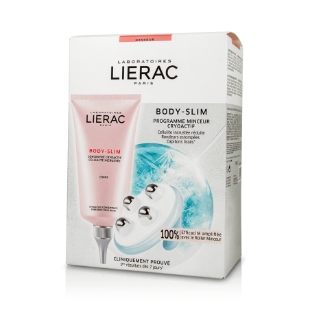 Comprar LIERAC BODY SLIM CRIOACTIV + MASAJEADOR