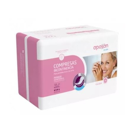 Comprar copy of APOSAN COMPRESA INCONTINENCIA MINI 20 UDS