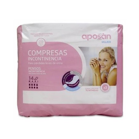 Comprar copy of APOSAN COMPRESA INCONTINENCIA MINI 20 UDS