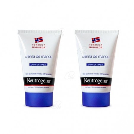 Comprar NEUTROGENA MÃOS CONCENTRADAS 50 ML 2 PCS