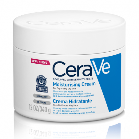 Comprar CERAVE  CREMA HIDRATANTE12 OZ 340G