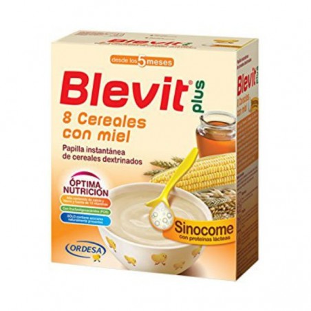 Comprar BLEVIT MAIS SINOCOMO 8 CEREAIS COM MEL 600 G