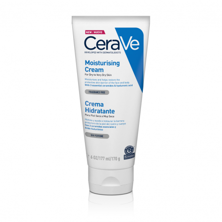 Comprar CERAVE CREMA HIDRATANTE  6 OZ 177ML 170G