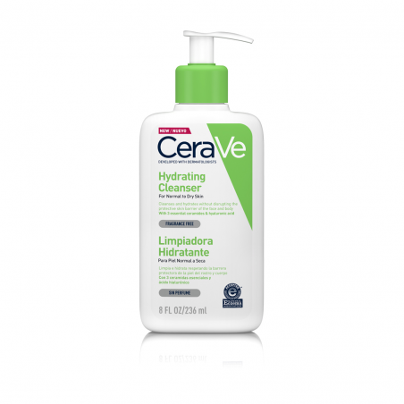 Comprar CERAVE LIMPIADORA HIDRATANTE  16OZ 236ML