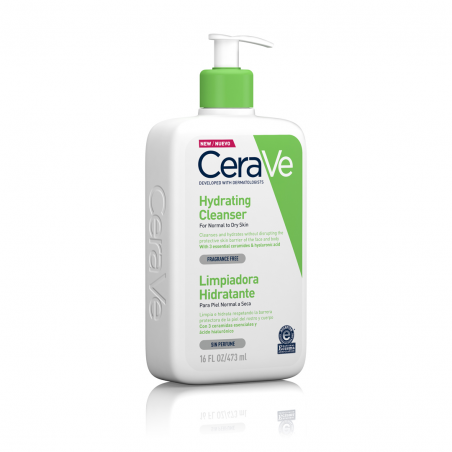 Comprar CERAVE LIMPIADORA HIDRATANTE  16OZ 473ML