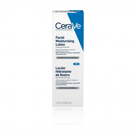 Comprar CERAVE FACIAL  LOCIÓN 1.75 OZ 52ML