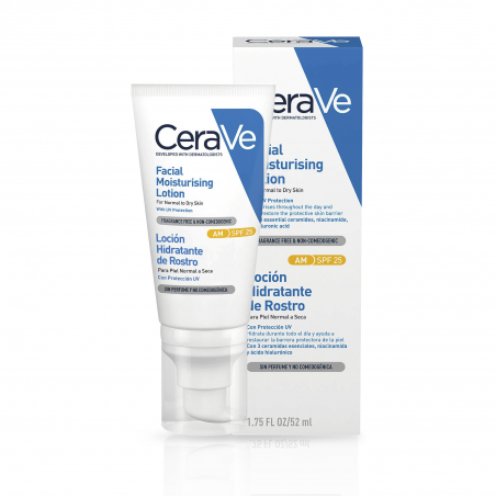 Comprar CERAVE FACIAL MOISTURISING CREMA 1.75 OZ 52 ML