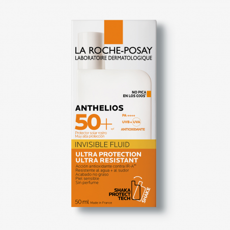 Comprar ANTHELIOS SPF 50+ SHAKA FLUID 50 ML